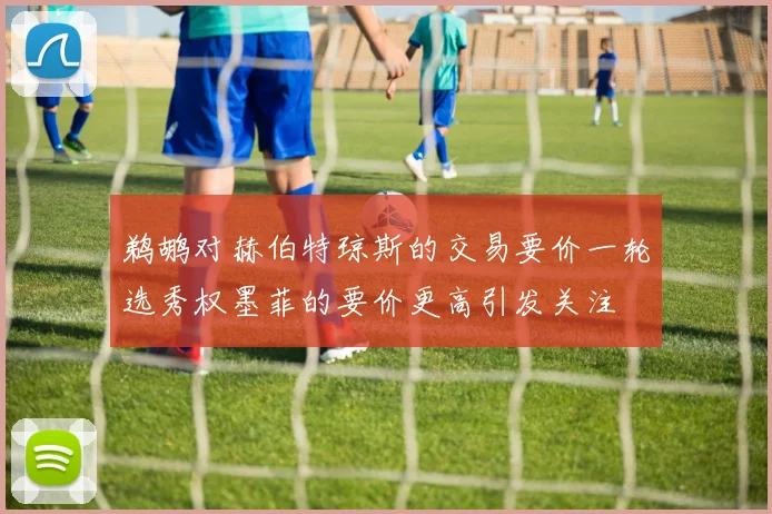 鹈鹕对赫伯特琼斯的交易要价一轮选秀权墨菲的要价更高引发关注